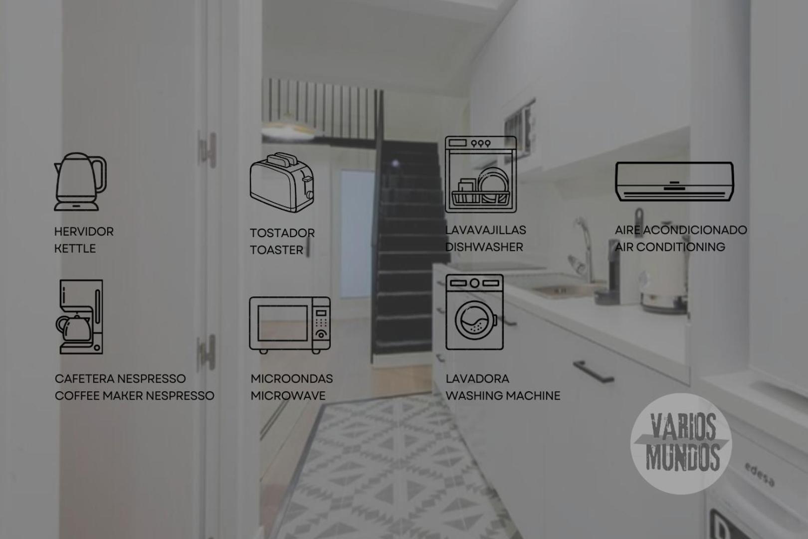 Nuevo Y Centrico Apt 7Px En Plena Plaza Del Carmen E2 Madrid Kültér fotó