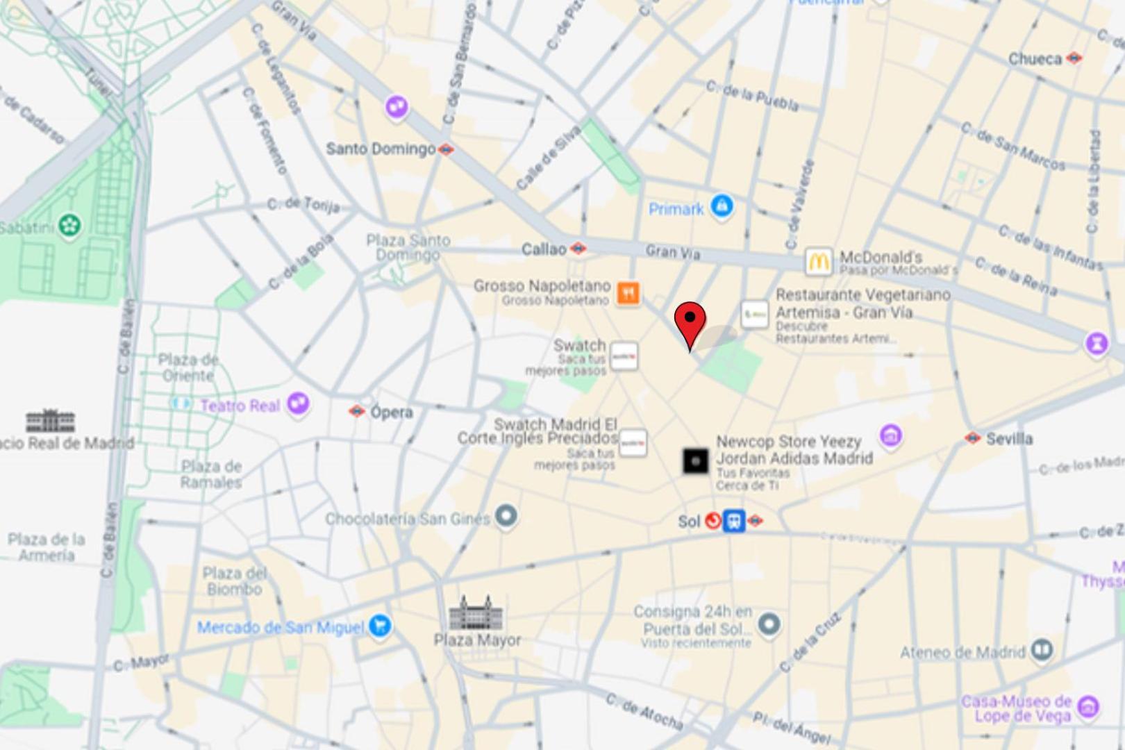 Nuevo Y Centrico Apt 7Px En Plena Plaza Del Carmen E2 Madrid Kültér fotó